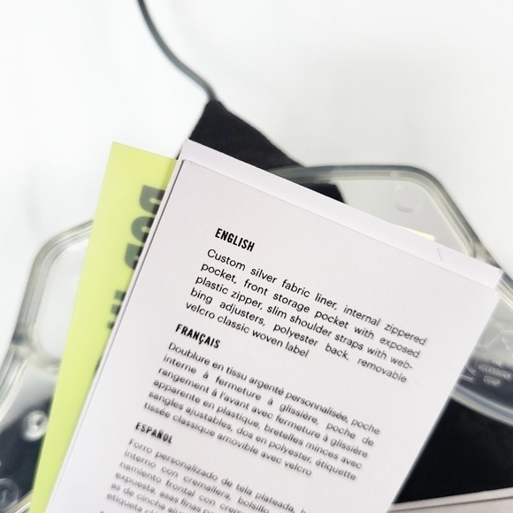 HERSCHEL Black Fleece Small Grove Backpack NWT - Picture 8 of 9